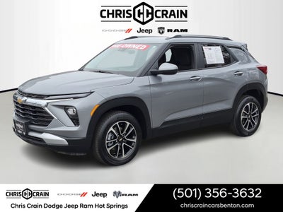 2025 Chevrolet TrailBlazer LT