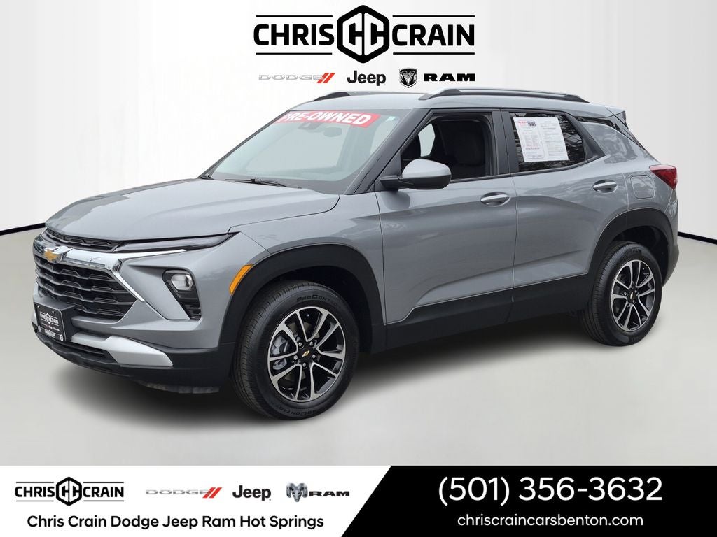 2025 Chevrolet TrailBlazer LT