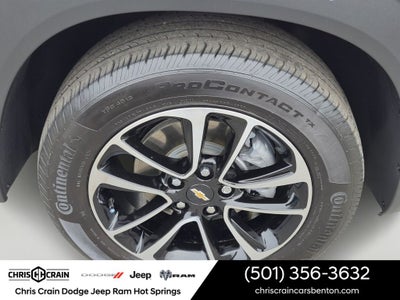 2025 Chevrolet TrailBlazer LT