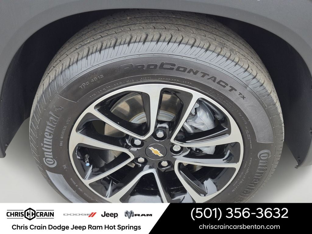 2025 Chevrolet TrailBlazer LT