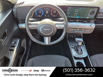 2025 Hyundai Kona SEL