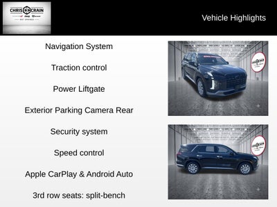 2025 Hyundai Palisade SEL