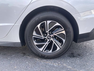 2026 Hyundai Sonata Hybrid Blue