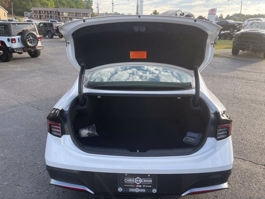 2026 Hyundai Sonata Hybrid Blue