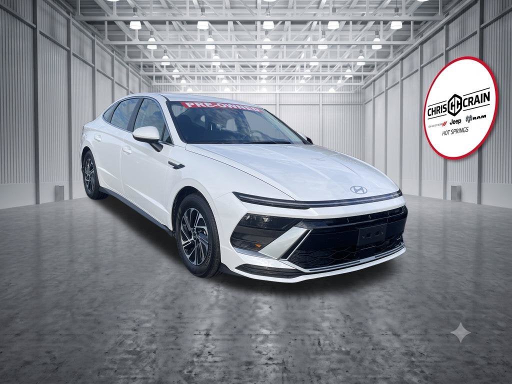2026 Hyundai Sonata Hybrid Blue