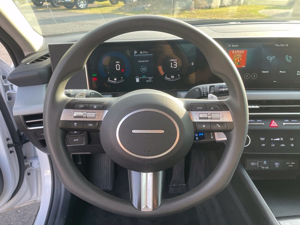 2026 Hyundai Sonata Hybrid Blue