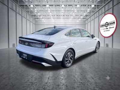 2026 Hyundai Sonata Hybrid Blue