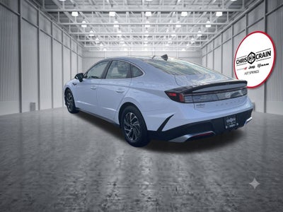 2026 Hyundai Sonata Hybrid Blue