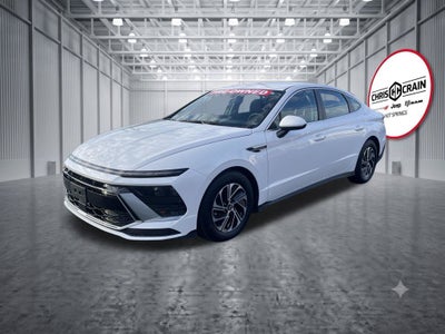 2026 Hyundai Sonata Hybrid Blue