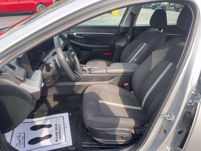2026 Hyundai Sonata Hybrid Blue