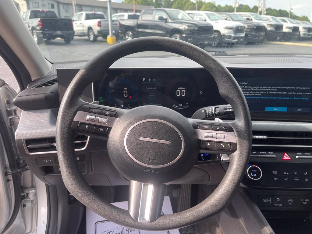 2026 Hyundai Sonata Hybrid Blue