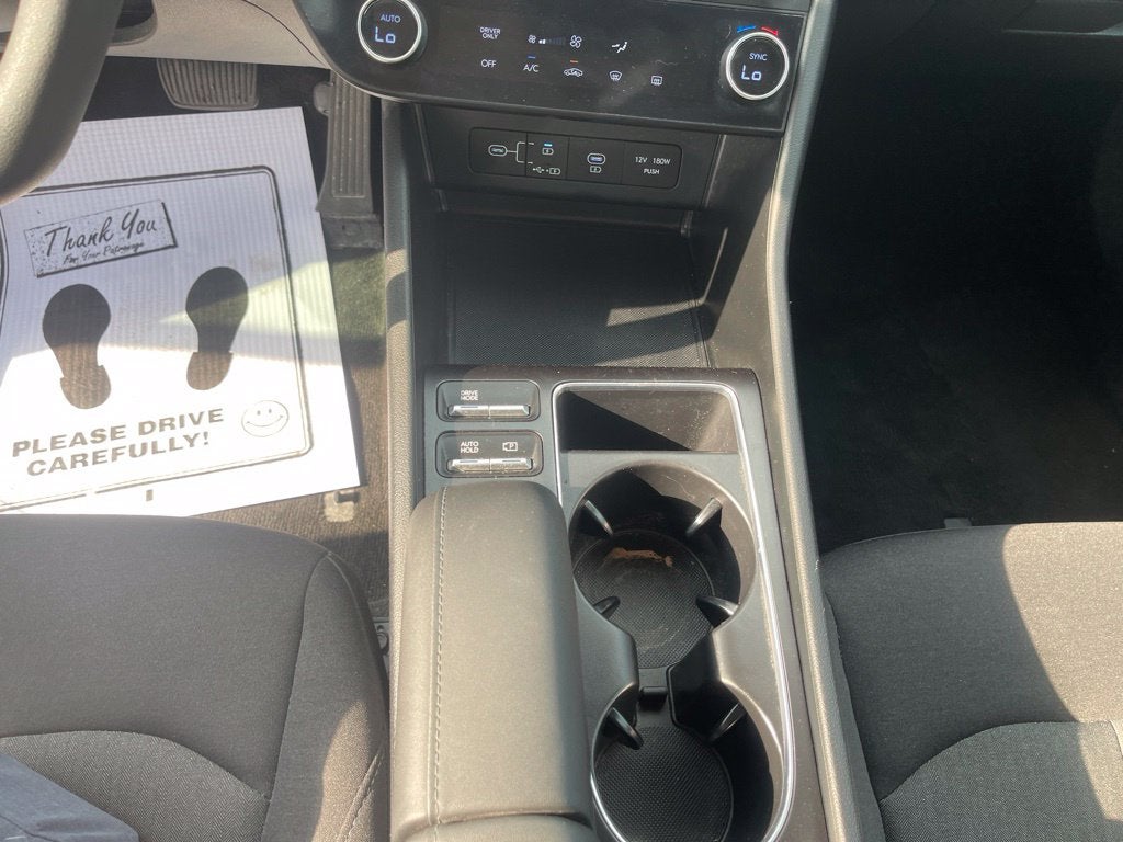 2026 Hyundai Sonata Hybrid Blue