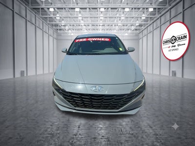 2022 Hyundai Elantra SEL