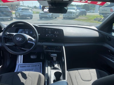 2026 Hyundai Elantra SEL Sport