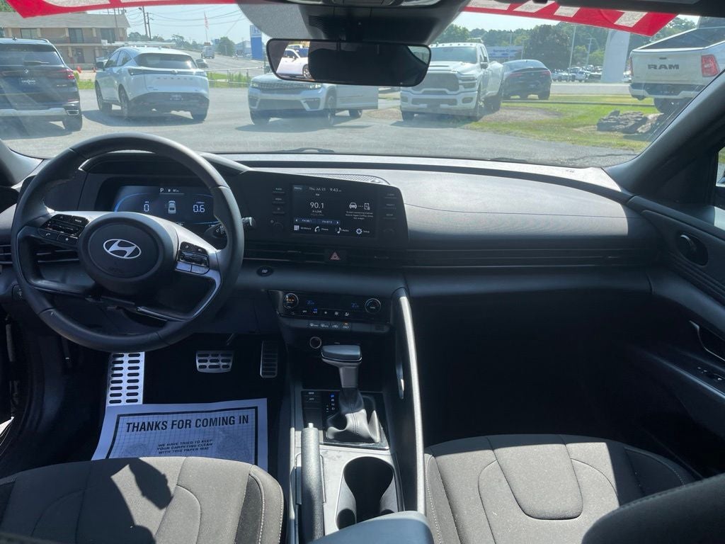 2026 Hyundai Elantra SEL Sport