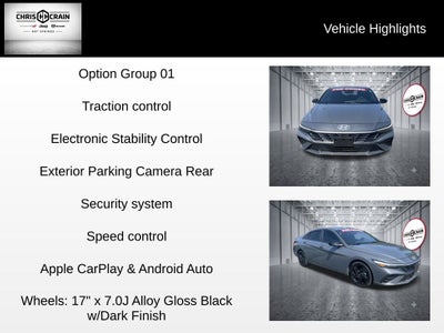 2026 Hyundai Elantra SEL Sport