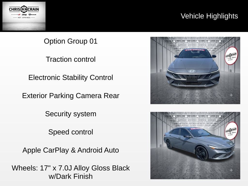 2026 Hyundai Elantra SEL Sport