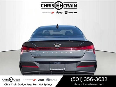 2026 Hyundai Elantra SEL Sport