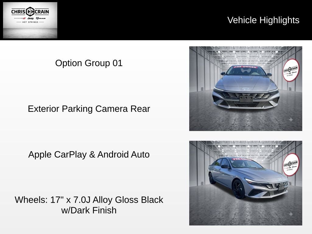 2026 Hyundai Elantra SEL Sport