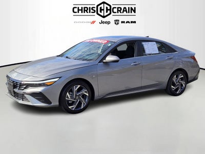 2025 Hyundai Elantra SEL Convenience