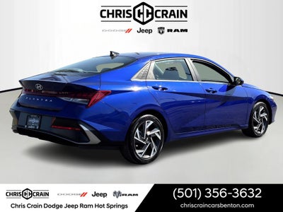 2025 Hyundai Elantra SEL Convenience