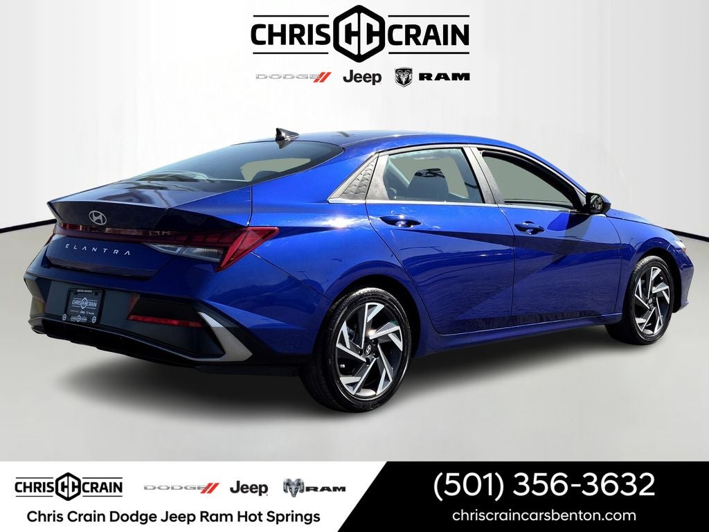 2025 Hyundai Elantra SEL Convenience