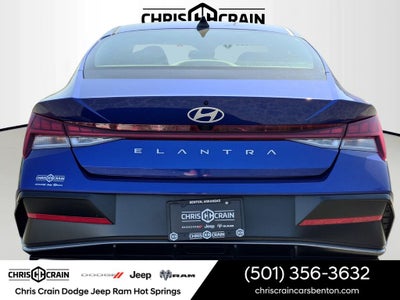 2025 Hyundai Elantra SEL Convenience