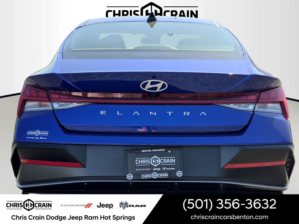 2025 Hyundai Elantra SEL Convenience