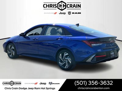 2025 Hyundai Elantra SEL Convenience