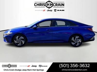 2025 Hyundai Elantra SEL Convenience