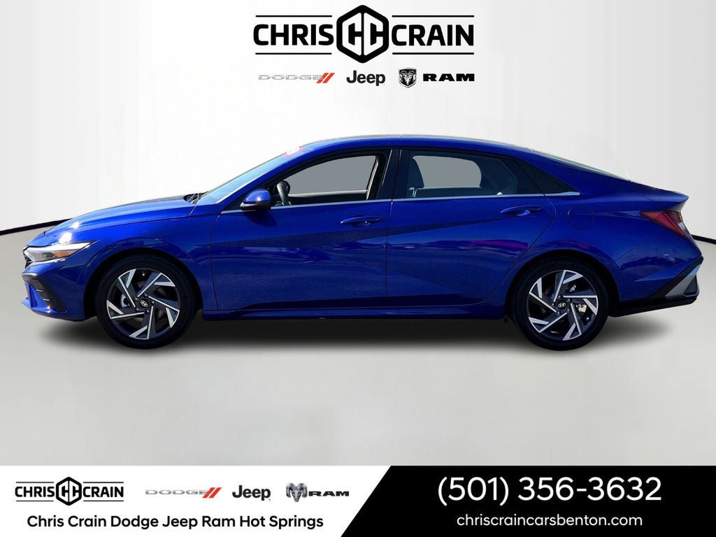 2025 Hyundai Elantra SEL Convenience