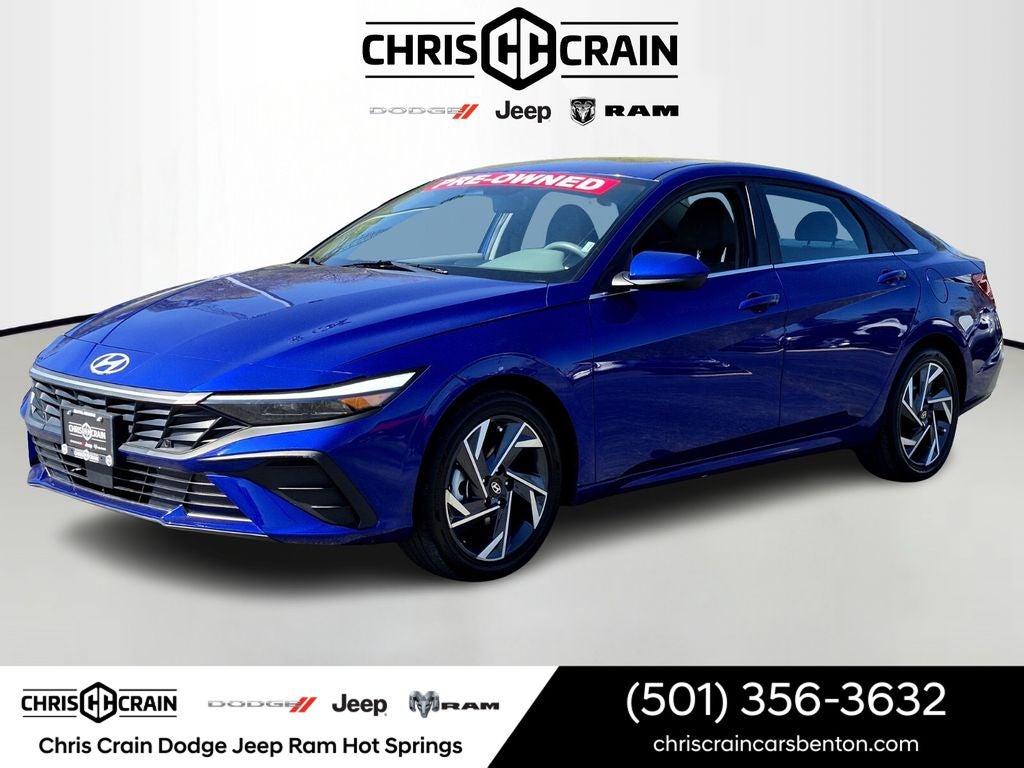 2025 Hyundai Elantra SEL Convenience