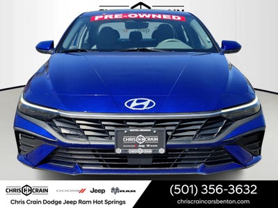 2025 Hyundai Elantra SEL Convenience