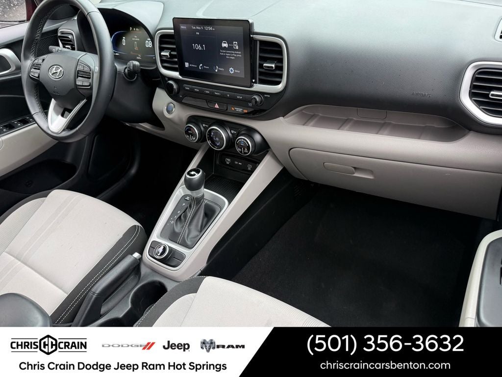 2025 Hyundai Venue SEL
