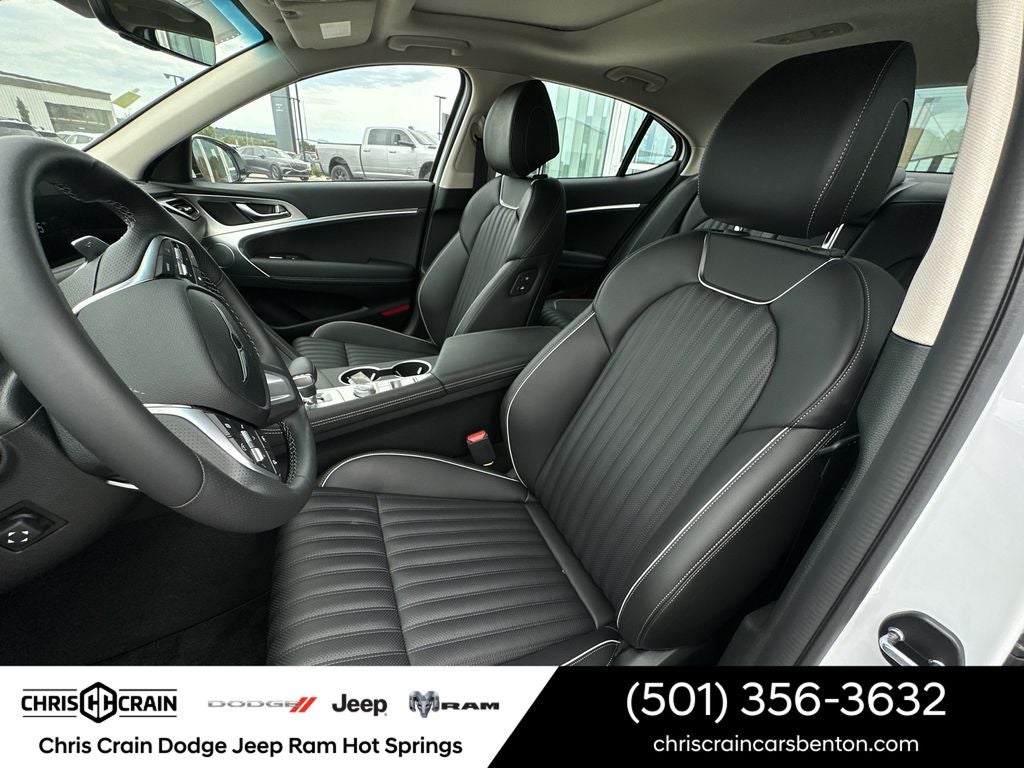 2026 Genesis G70 2.5T RWD Prestige