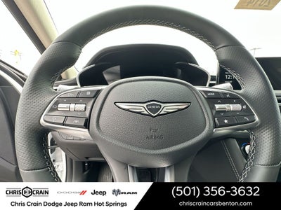 2026 Genesis G70 2.5T RWD Prestige