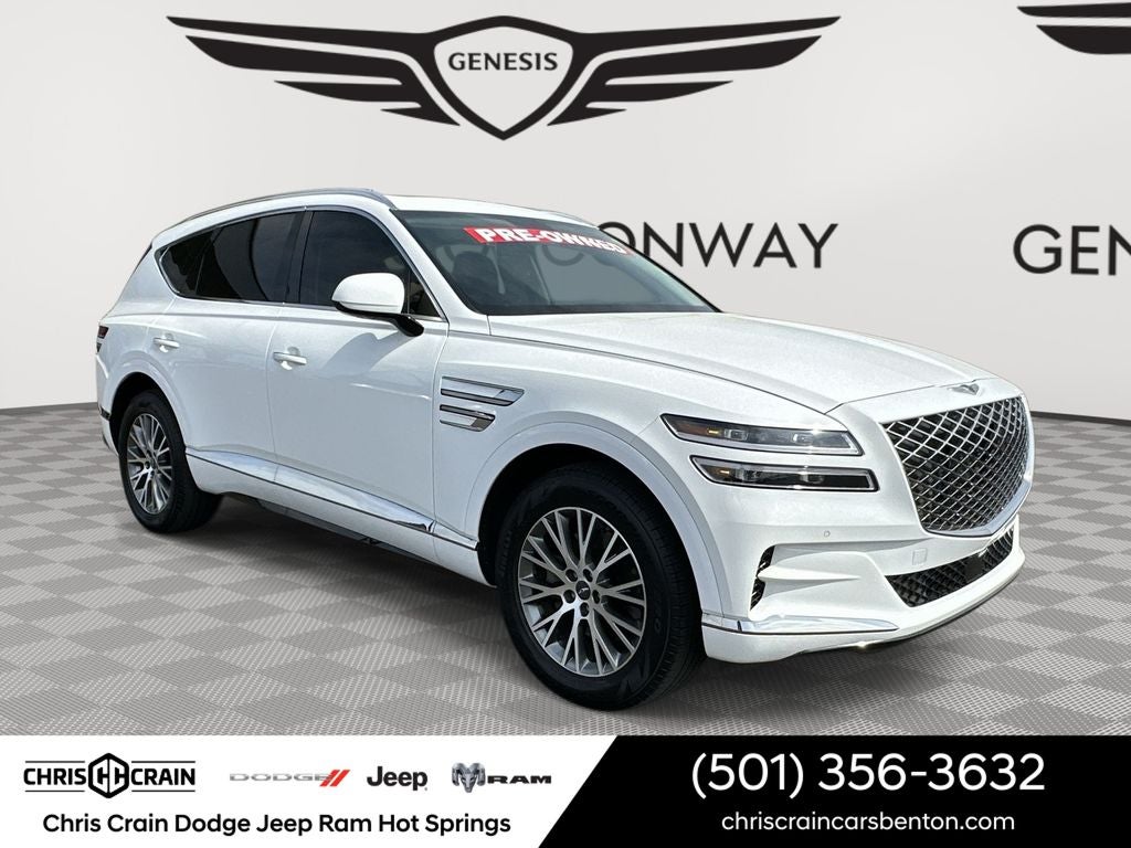 2021 Genesis Gv80 2.5T