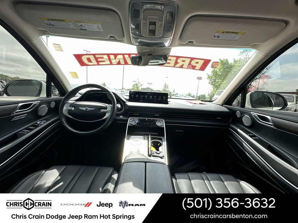 2021 Genesis Gv80 2.5T