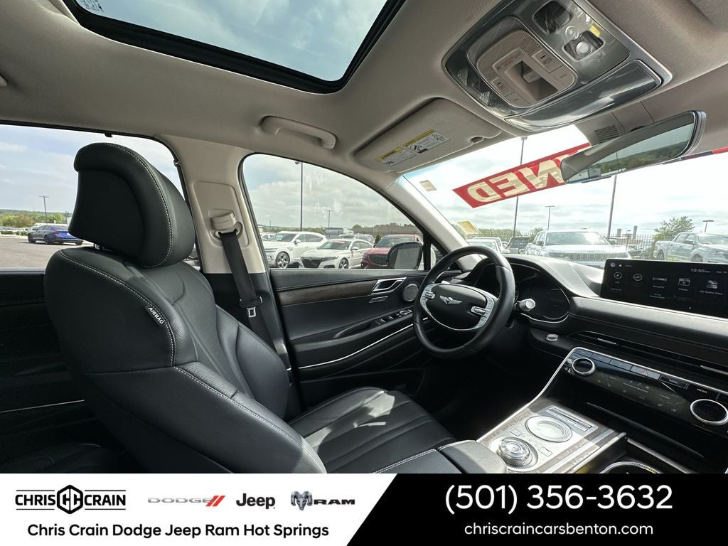 2021 Genesis Gv80 2.5T