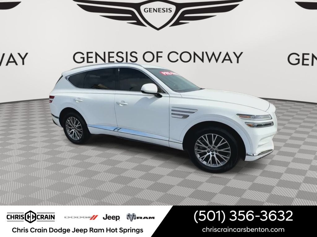 2021 Genesis Gv80 2.5T