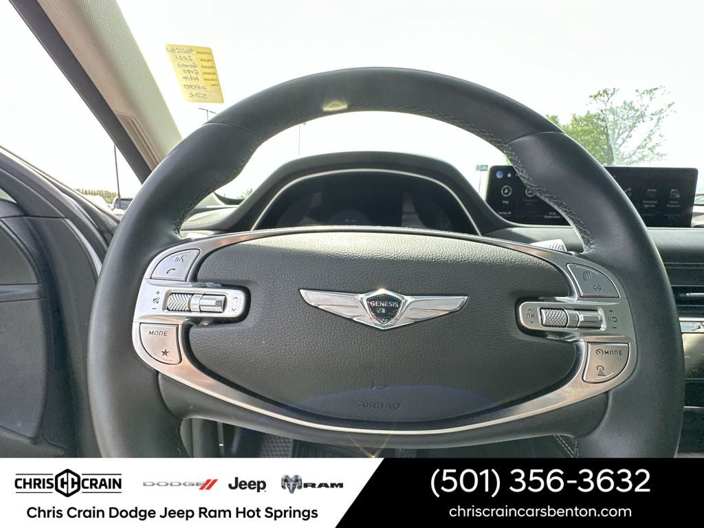 2021 Genesis Gv80 2.5T