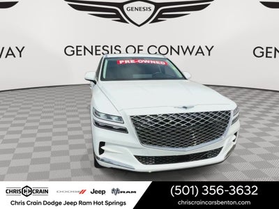 2021 Genesis Gv80 2.5T