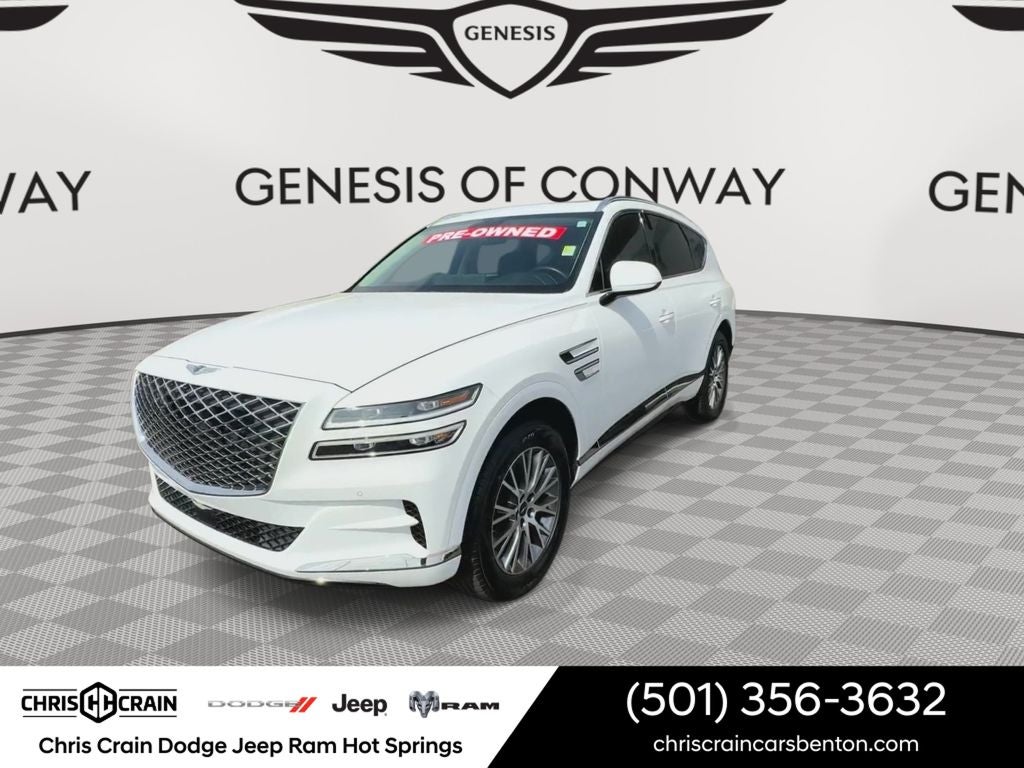 2021 Genesis Gv80 2.5T