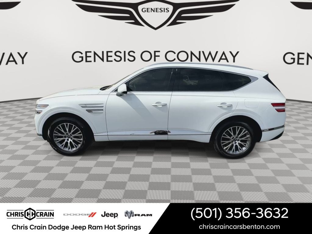 2021 Genesis Gv80 2.5T