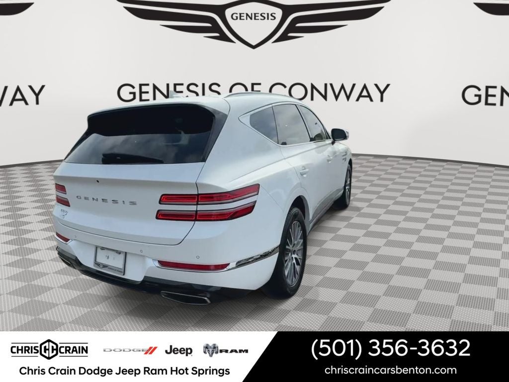 2021 Genesis Gv80 2.5T