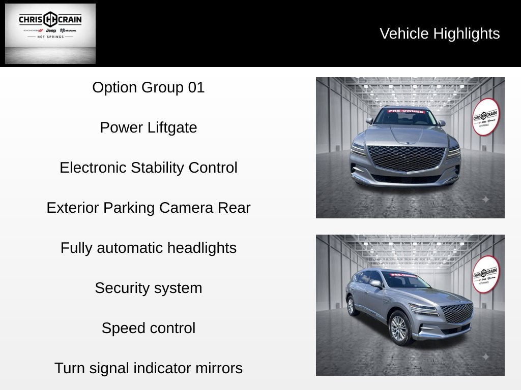 2024 Genesis GV80 2.5T AWD