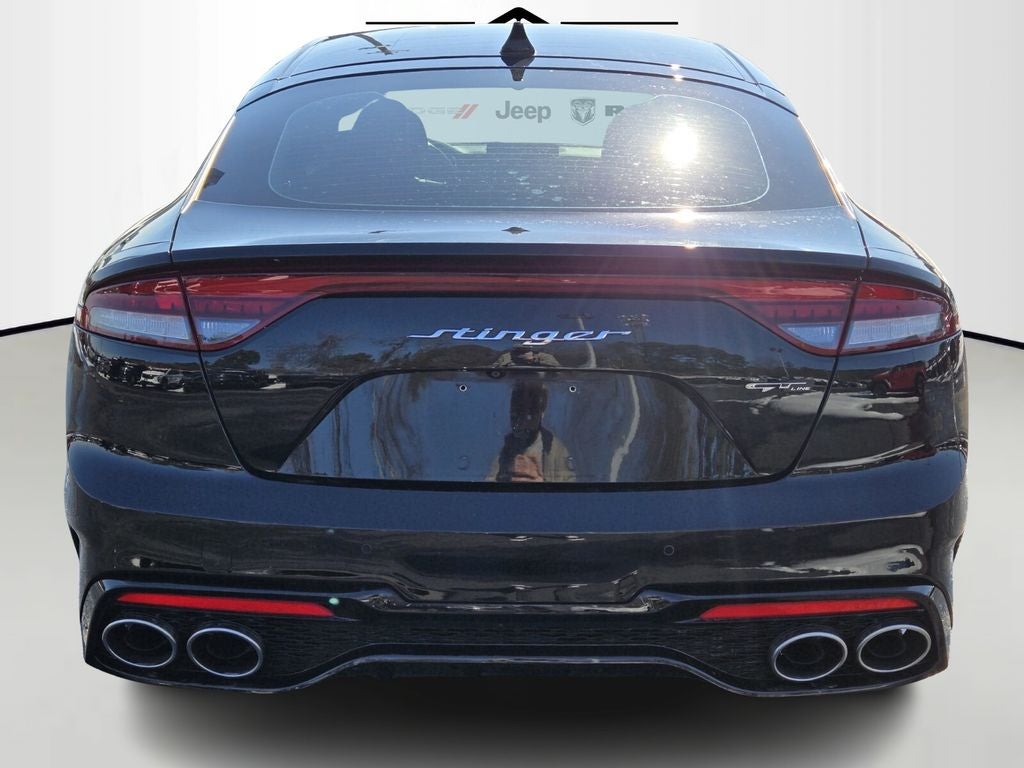 2022 Kia Stinger GT-Line
