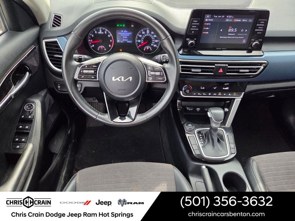 2023 Kia Seltos S