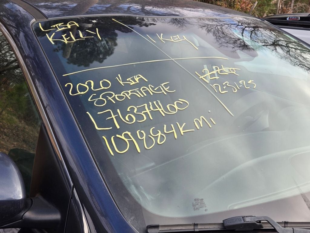 2020 Kia Sportage LX