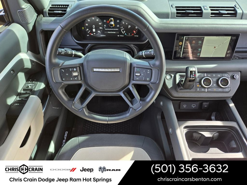 2024 Land Rover Defender 110 P400 X-Dynamic SE